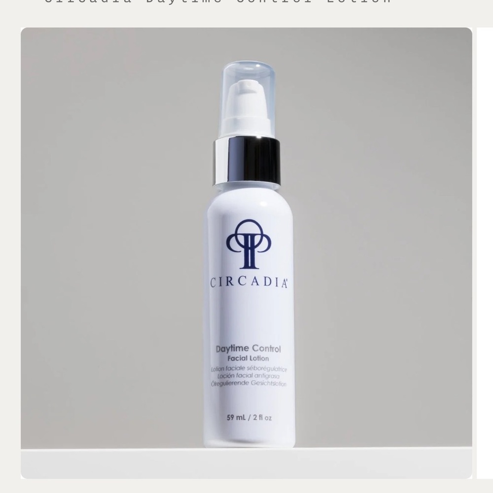 Circadia Daytime Control Facial Lotion NIB